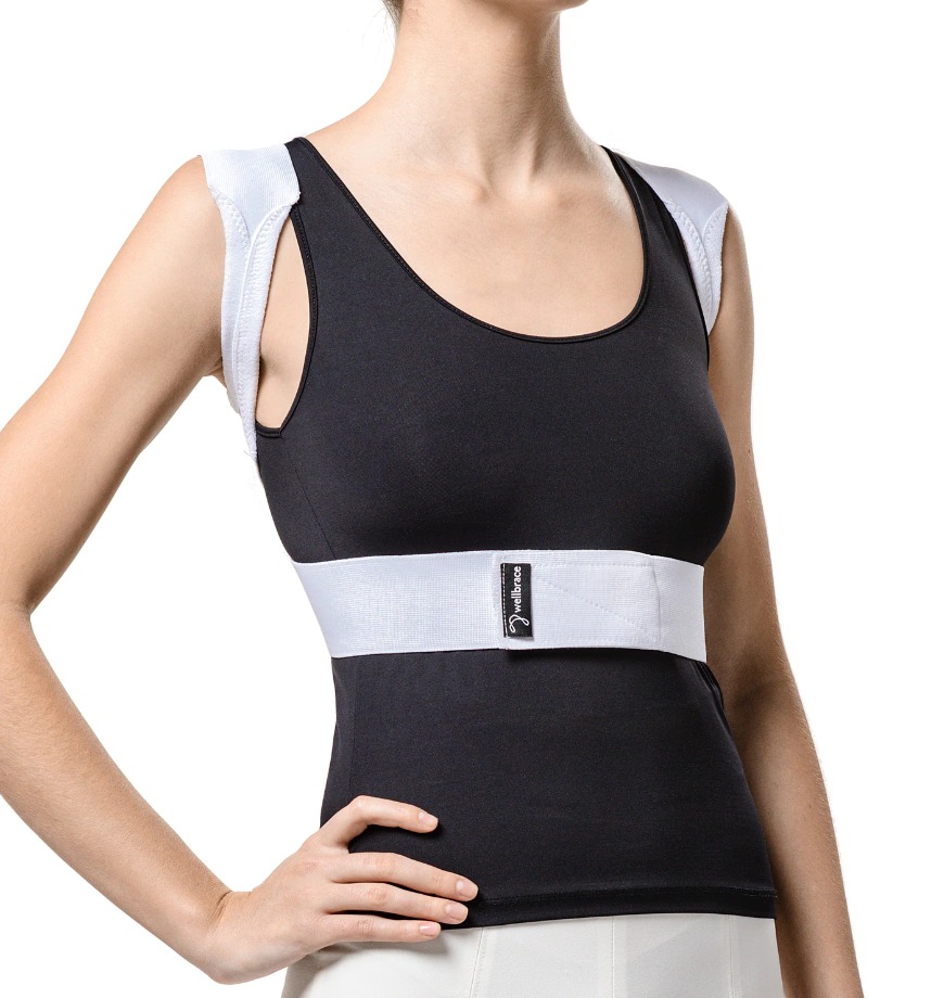 Corrector de postura regulable PTM Wellbrace