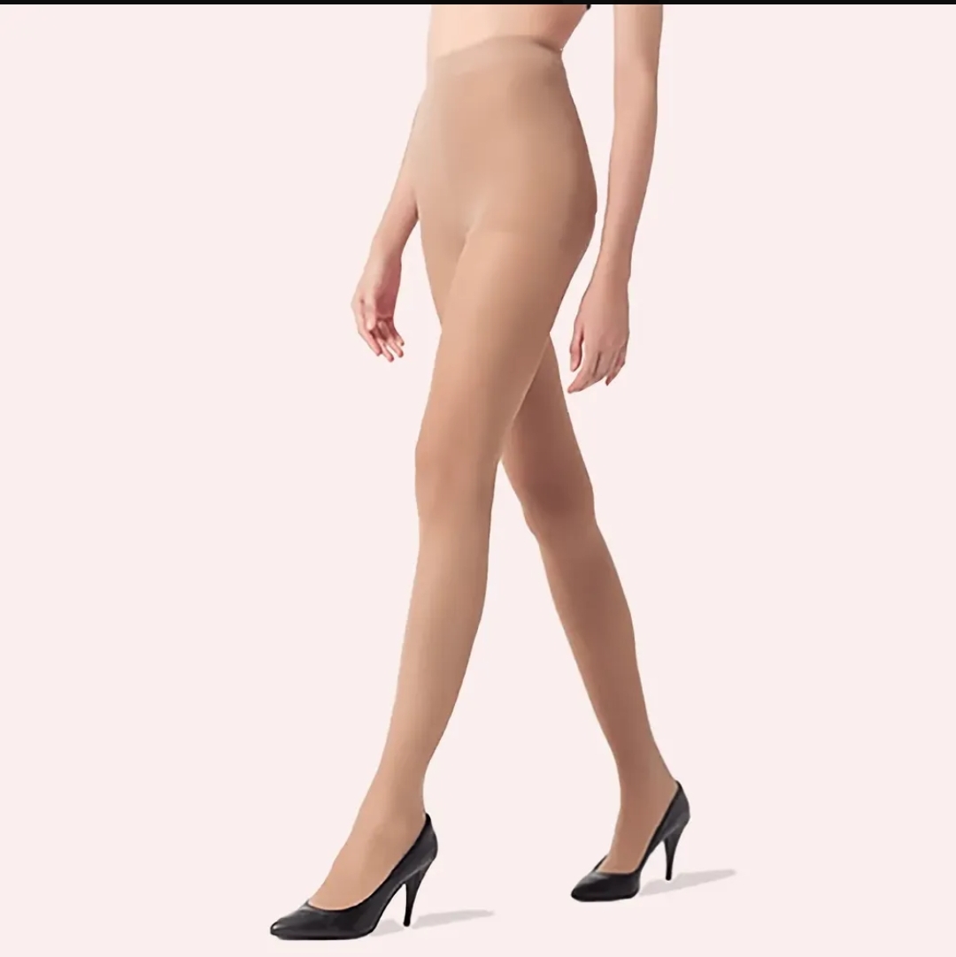 Medias de Compresión Media 15-20mmhg Panty Microfibra Lauda Socks